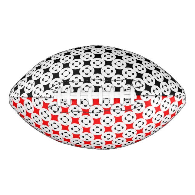 Negatives Gamepad von Kenneth Yoncich Football (Vorderseite)