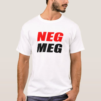 NEGATIVES MEG. OHM T-Shirt