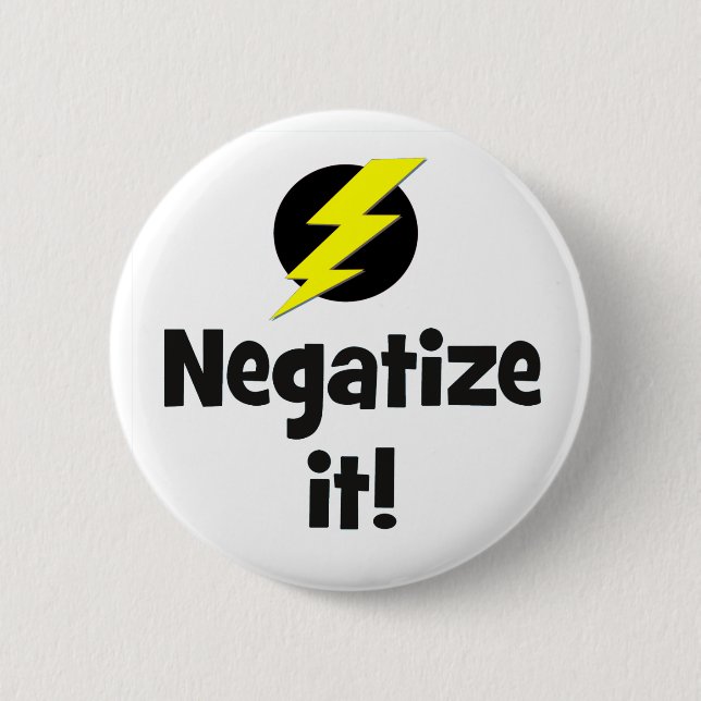 Negativieren Button (Vorderseite)