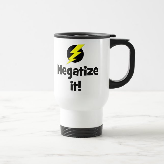 Negativieren Reisebecher (Rechts)