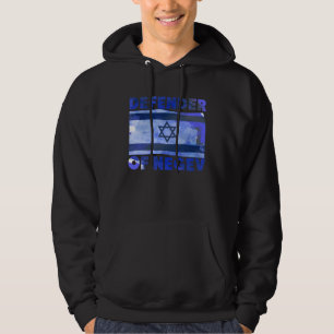 Negev Juden Juden Israel Hebräisch Chanukka Tu Bis Hoodie