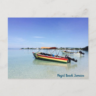 Negril Beach, Jamaika Postkarte