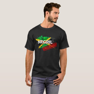 Negril der schwarze T - Shirt UNZENSIERTER Männer