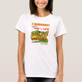 Negril eins Liebe-Bar-Schleichen-T-Shirt-Frauen T-Shirt