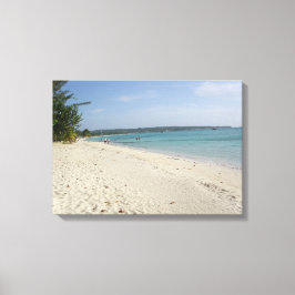 Negril, Jamaica Beach Canvas Print Leinwanddruck