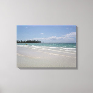 Negril, Jamaica Beach Canvas Print Leinwanddruck