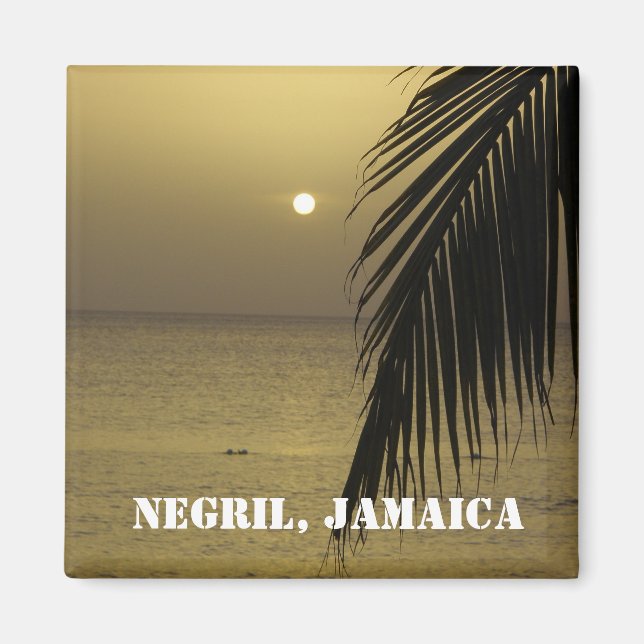 Negril, Jamaica Magnet (Vorne)