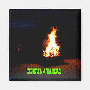 Negril, Jamaica Magnet