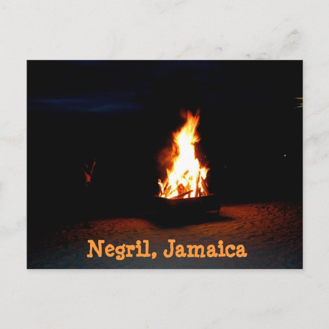 Negril Jamaica Postcard Postkarte (Vorderseite)