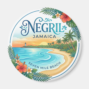 Negril Jamaika Magnet