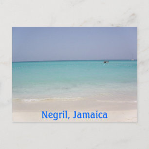 Negril, Jamaika Postcard Postkarte