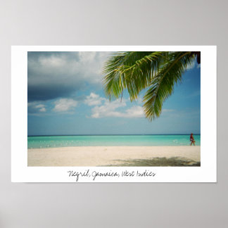 Negril, Jamaika Poster
