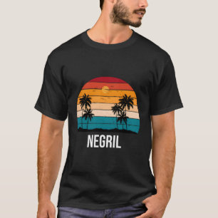Negril Vacation Sun Palm Tree Beach T-Shirt
