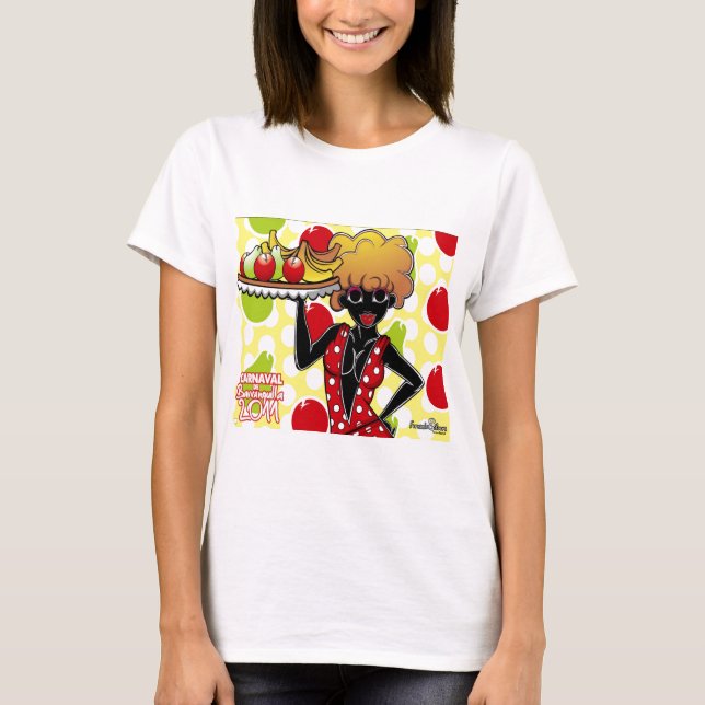 negrita puloy frutas T-Shirt (Vorderseite)