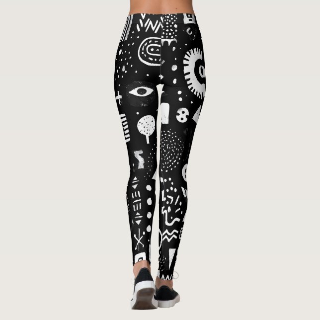 Negro Leggings (Rückseite)