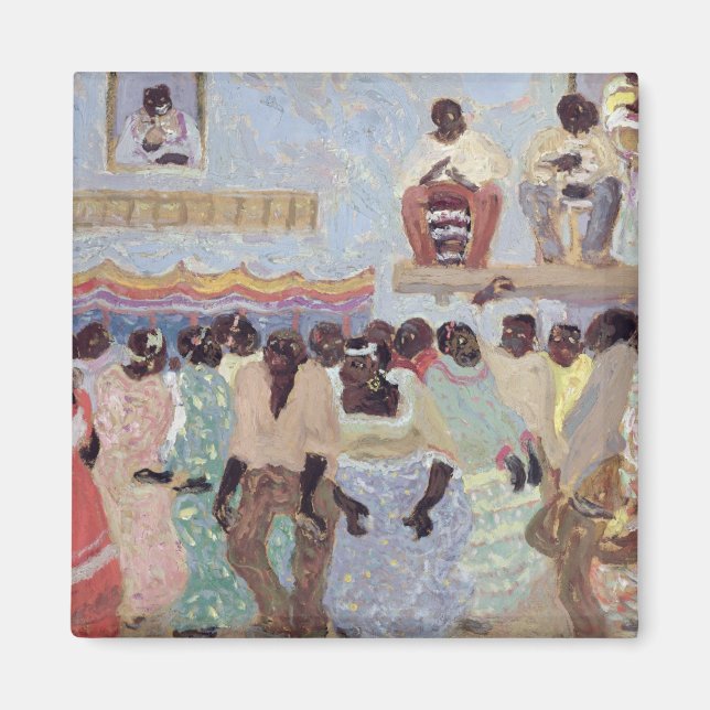 Negro Tance Magnet (Vorne)