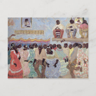 Negro Tance Postkarte