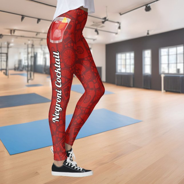 Negroni-Cocktail Leggings (Von Creator hochgeladen)