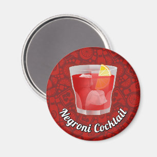 Negroni-Cocktail Magnet