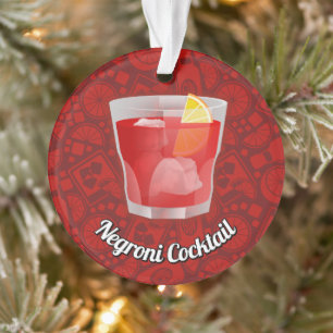 Negroni-Cocktail Ornament