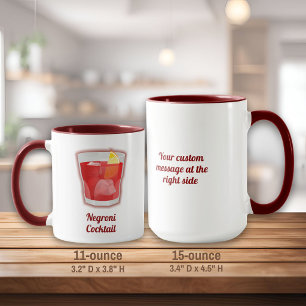 Negroni-Cocktail Tasse