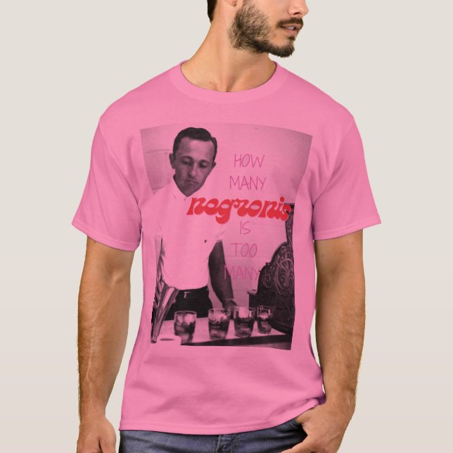 Negroni Graphic T Shirt (Vorderseite)