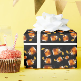Negroni-Muster Geschenkpapier