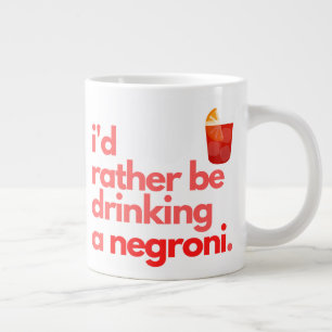 Negroni - Tasse des Kaffees - "Ich würde eher.."