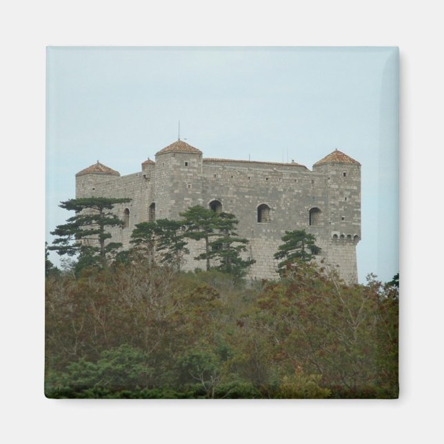 Nehaj Castle Magnet (Vorne)