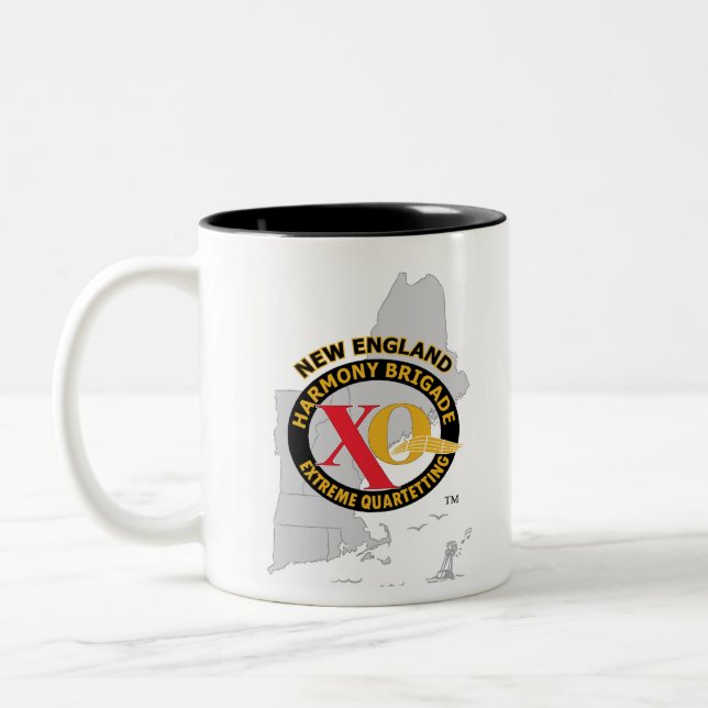 NEHB-Tasse Zweifarbige Tasse (Links)