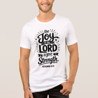 Nehemia 8:10 Die Freude Des Herrn Tri-Blend Shirt