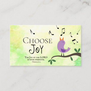 Nehemiah 8:10 Die Freude des Herrn ist deine Stärk Visitenkarte