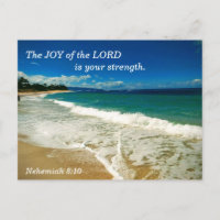 Nehemiah 8:10 Die Freude des Herrn ist eure Stärke