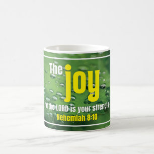 Nehemiah 8 10   FREUDE DES HERRN Christlich Kaffeetasse