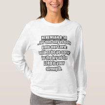 Nehemiah 8:10 KJV Bibelverse