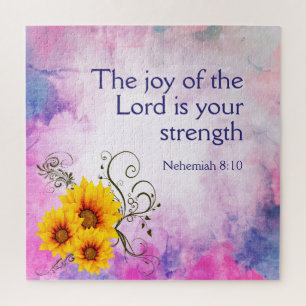 Nehemiah 8:10 puzzle