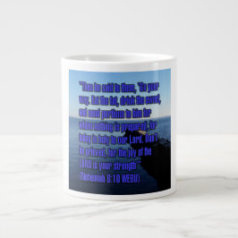 Nehemiah 8:10 WEBU Tasse