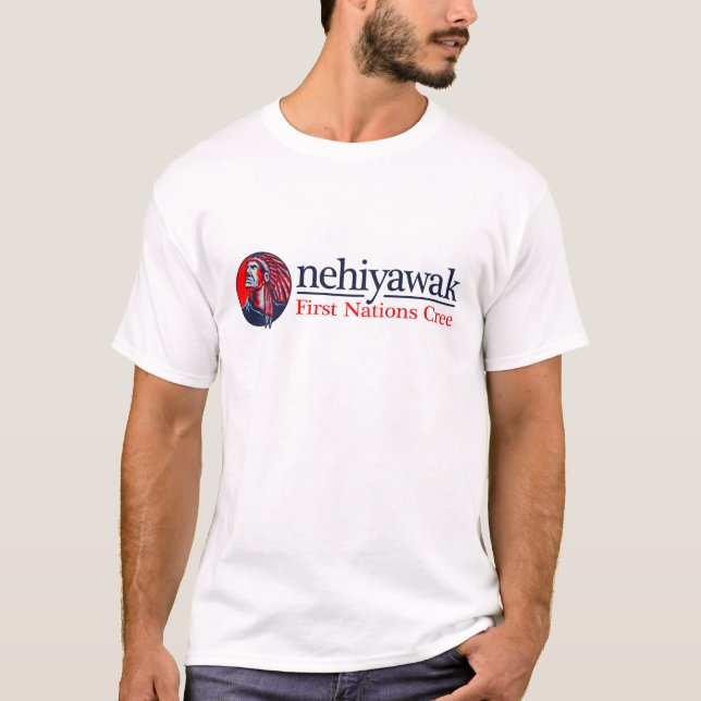 Nehiyawak (Cree) T-Shirt (Vorderseite)