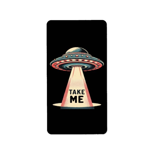 nehmen adressaufkleber (Vorne)