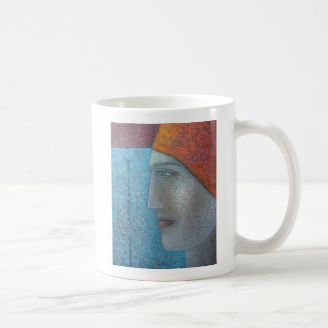 Nehmen des Kopfsprungs 2012 Tasse (Rechts)