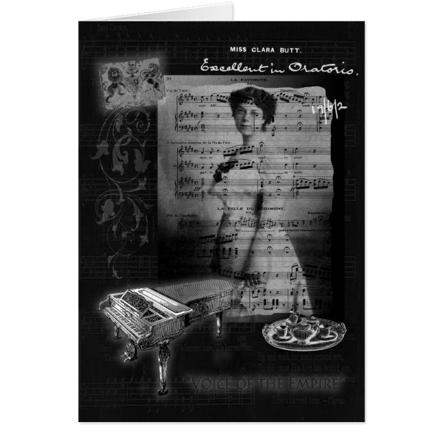 Nehmen des Tees mit Clara-Hintern (Vorne)