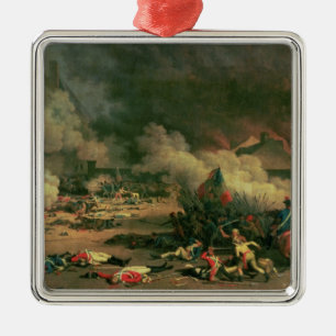 Nehmen des Tuileries Silbernes Ornament