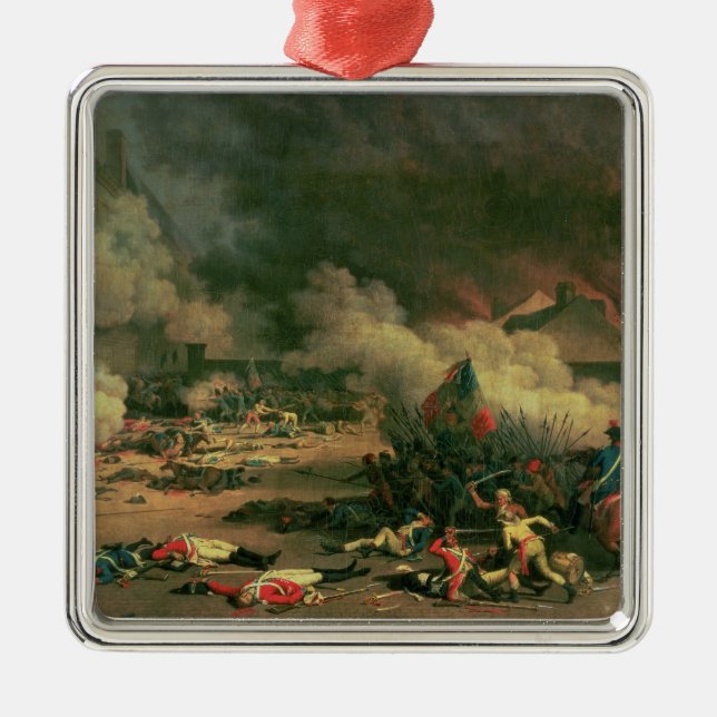Nehmen des Tuileries Silbernes Ornament (Vorne)