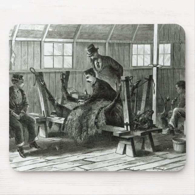 Nehmen des Virus vom Kalb Mousepad (Vorne)