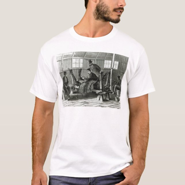 Nehmen des Virus vom Kalb T-Shirt (Vorderseite)