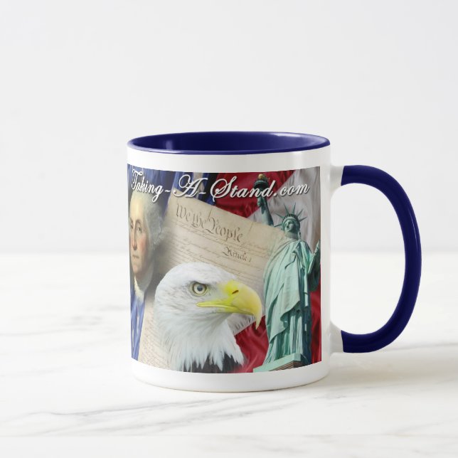 Nehmen einer Stand-Kaffee-Tasse Tasse (Rechts)