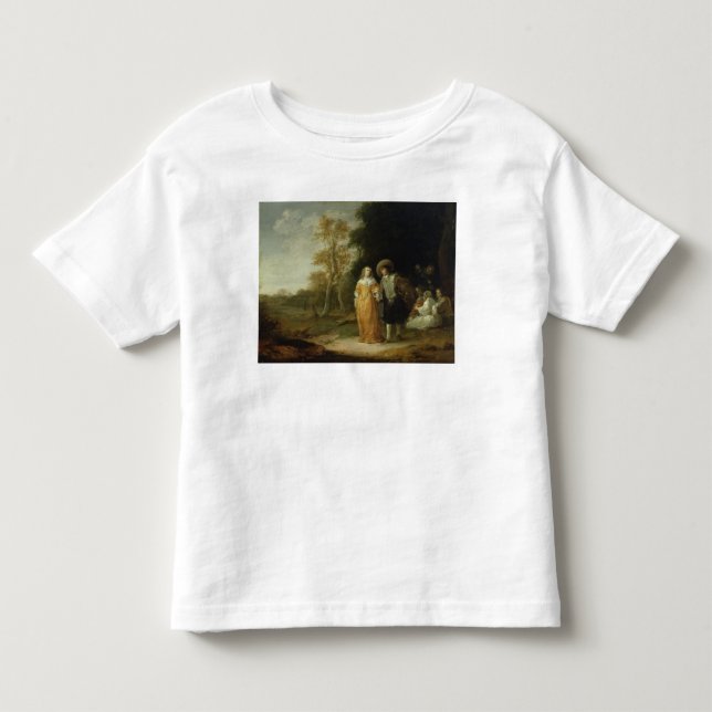Nehmen eines Stroll Kleinkind T-shirt (Vorderseite)