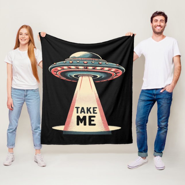 nehmen fleecedecke (Beispiel)