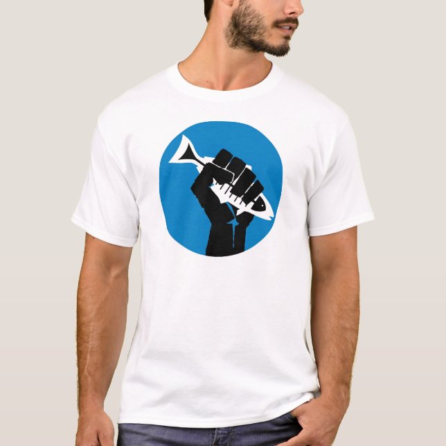 Nehmen LA durch Sturm! T-Shirt (Vorderseite)
