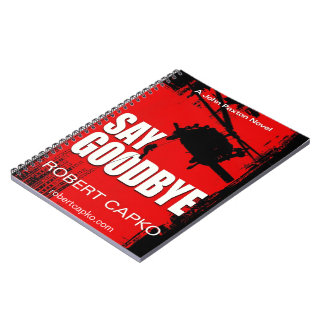 Nehmen Notizbuch Abschied Notizblock